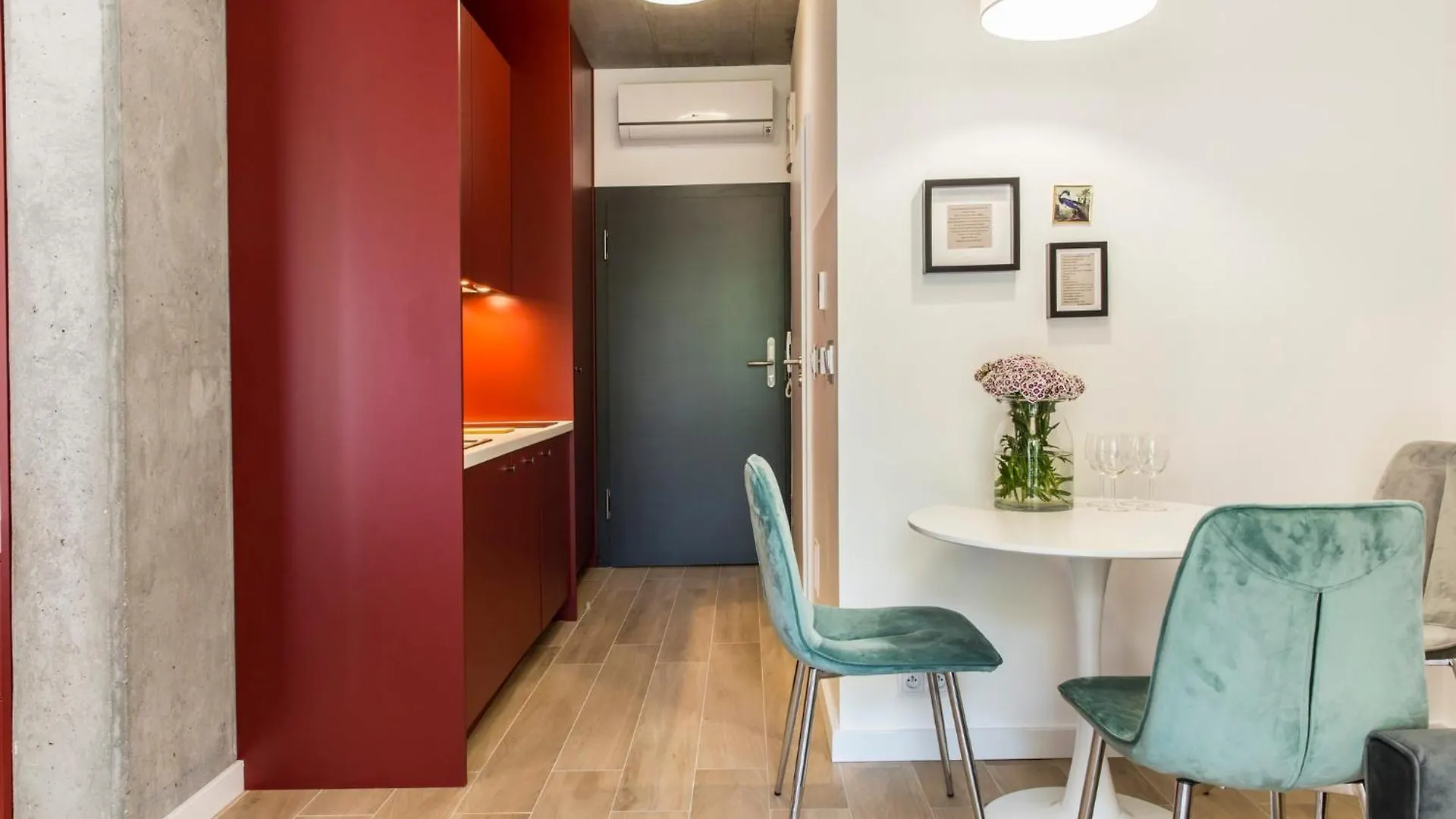 Piedmont House Appartement Krakau