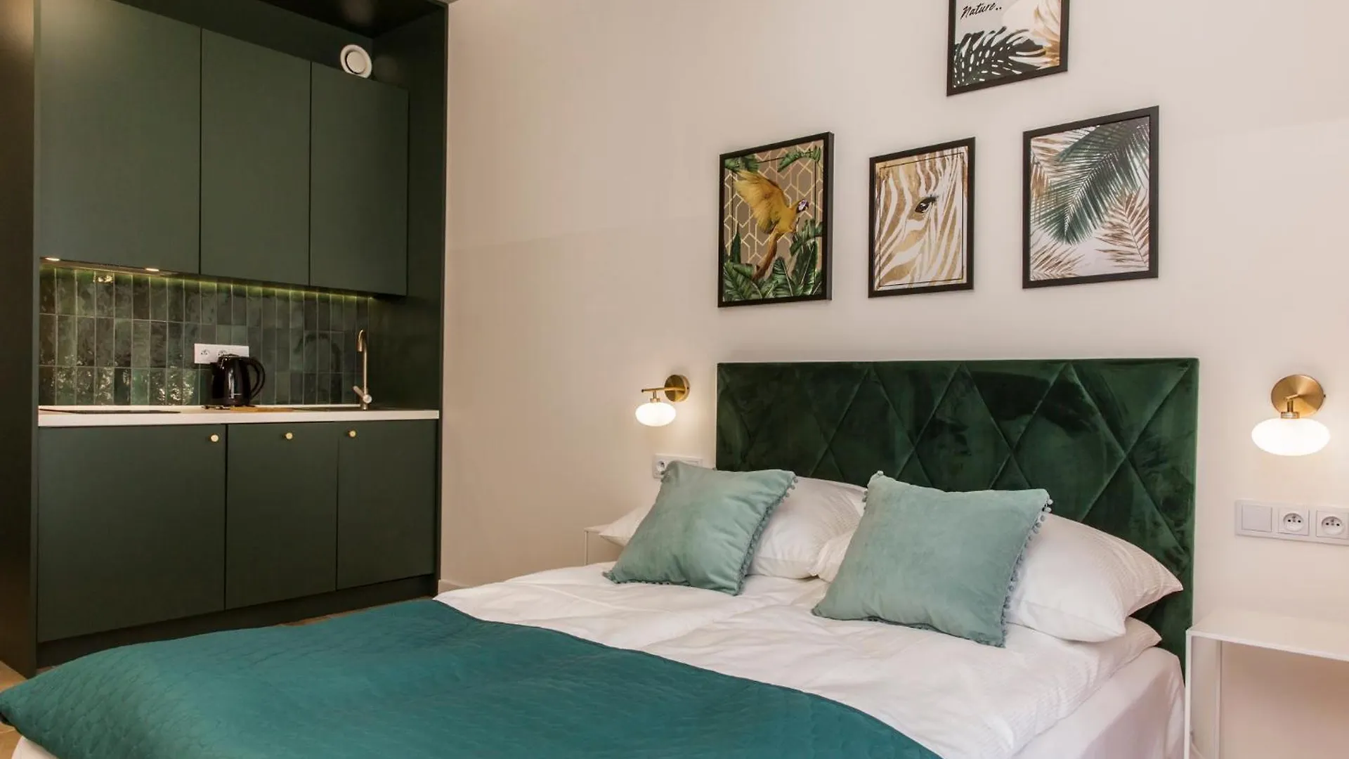 Piedmont House Daire Krakow Polonya
