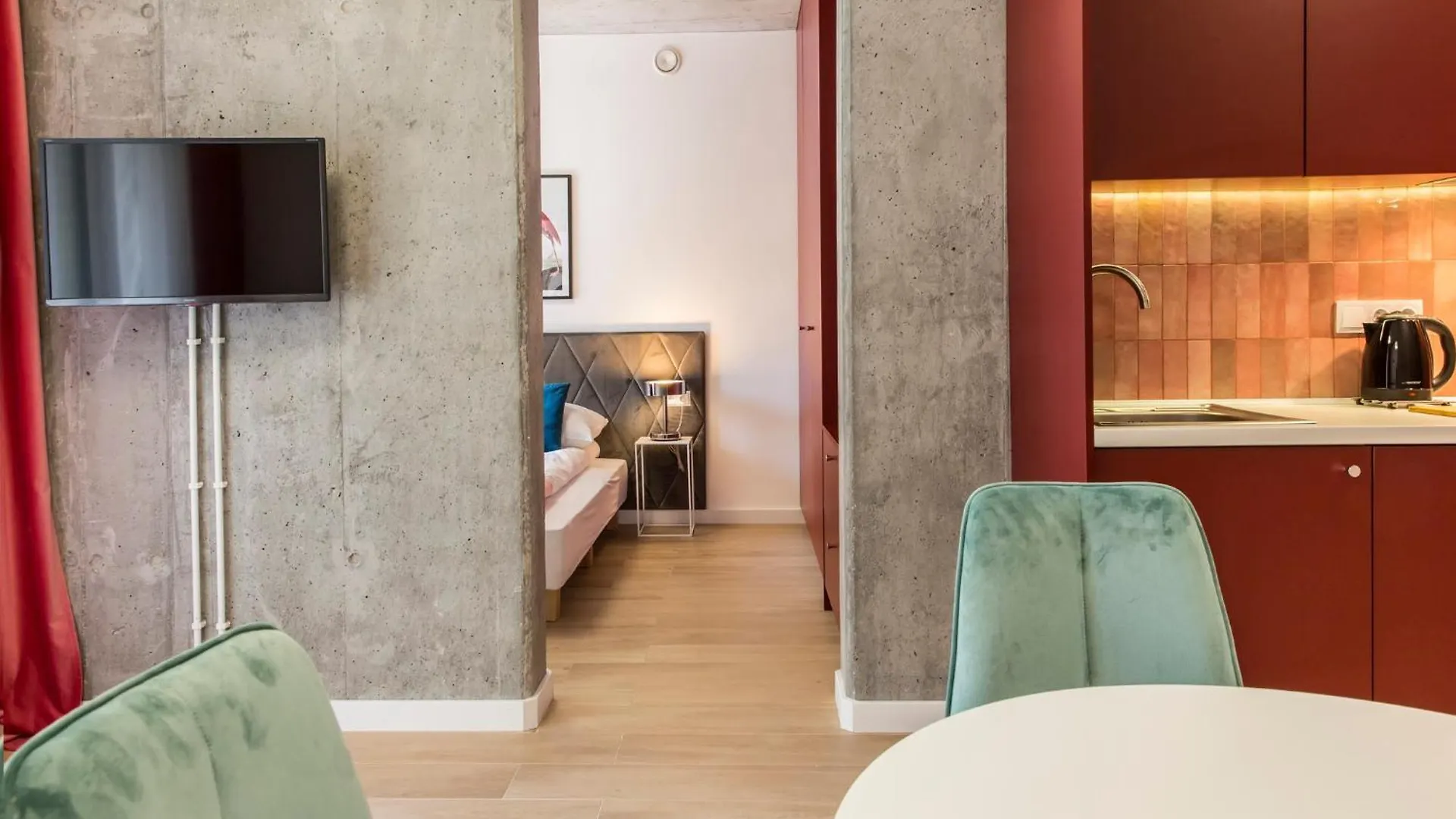 Апартаменты Piedmont House Краков