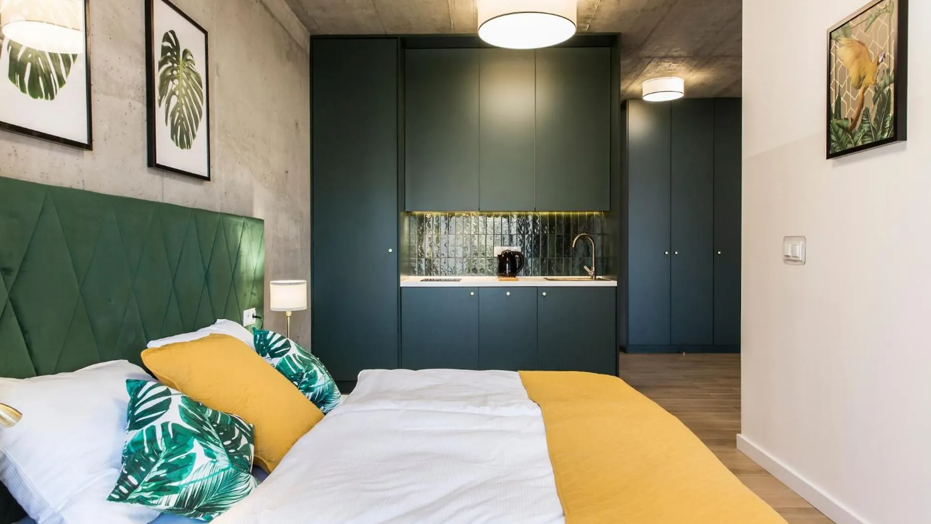 Апартаменты Piedmont House Краков 0*,