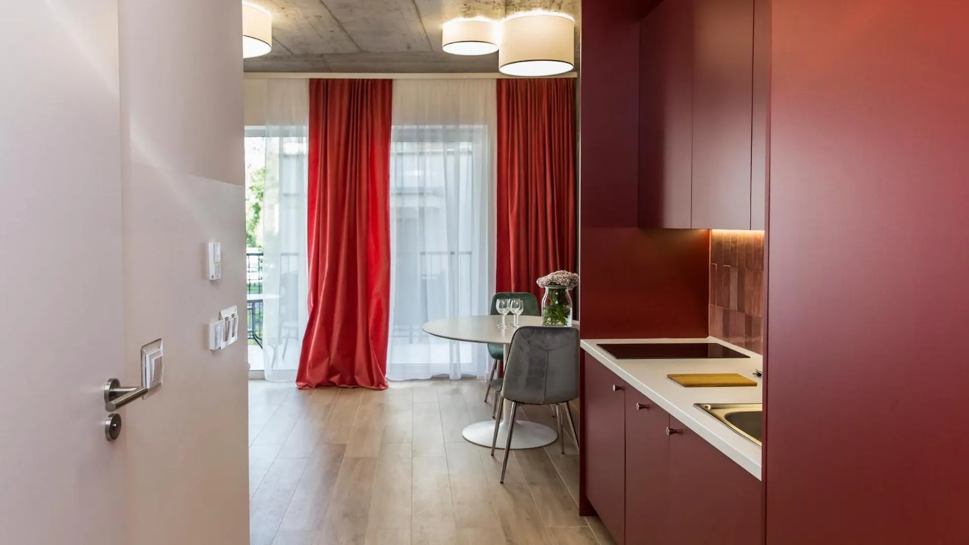 Апартаменты Piedmont House Краков 0*,