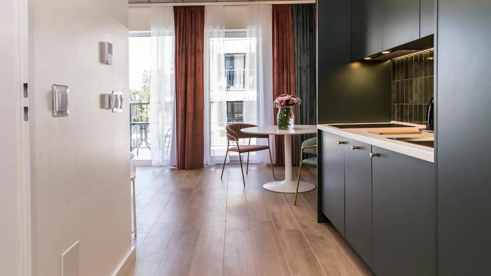 Апартаменты Piedmont House Краков