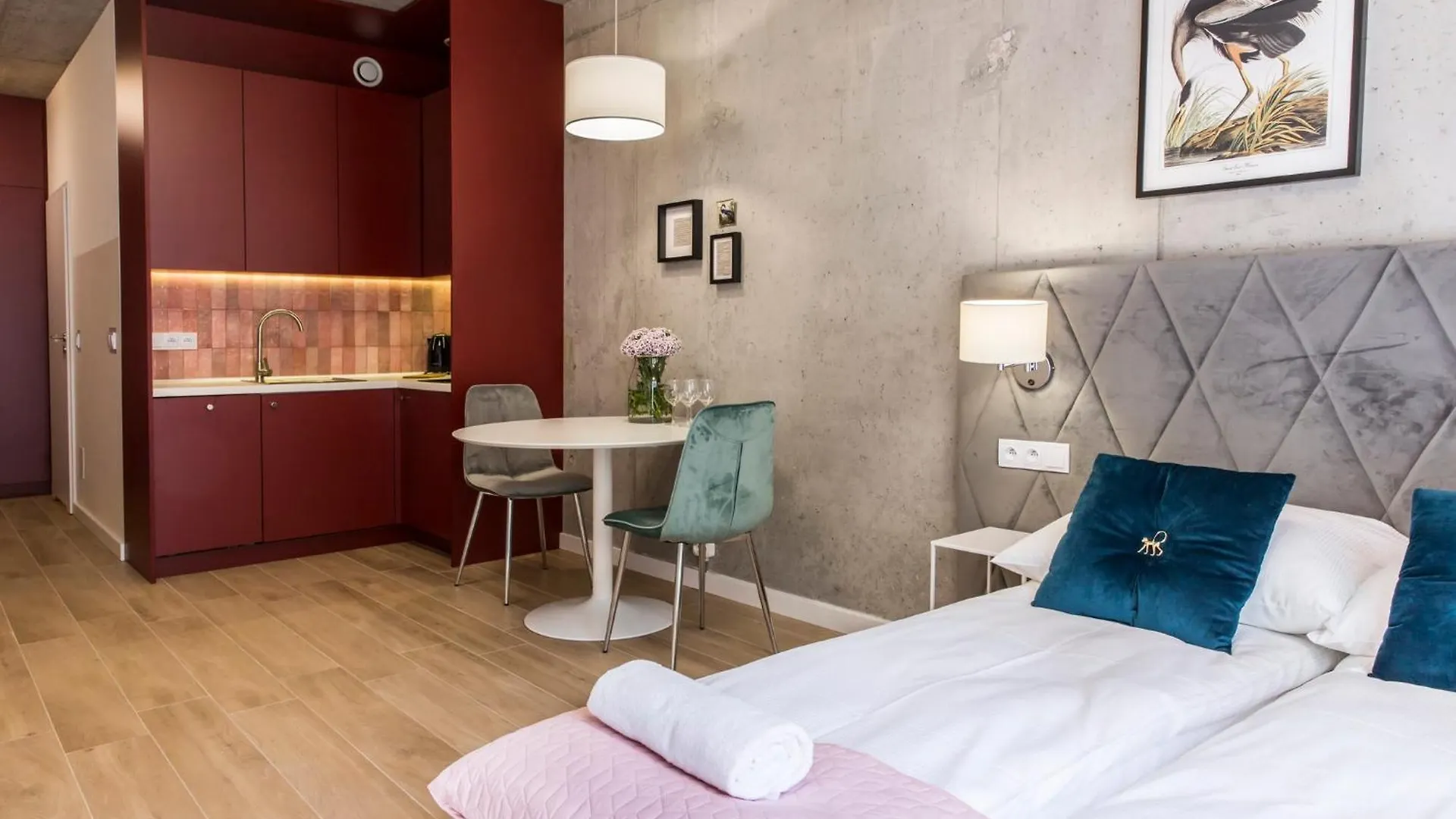 Апартаменты Piedmont House Краков